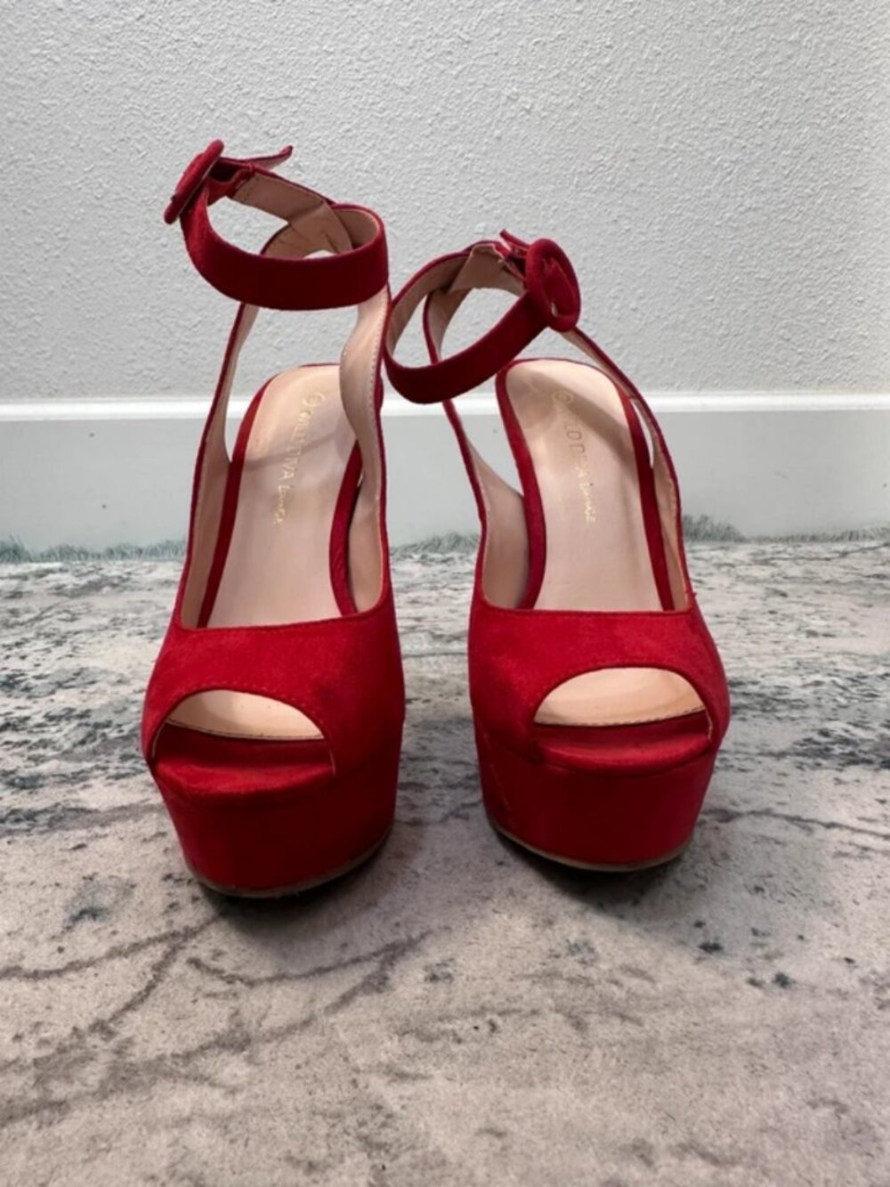 Red heels
